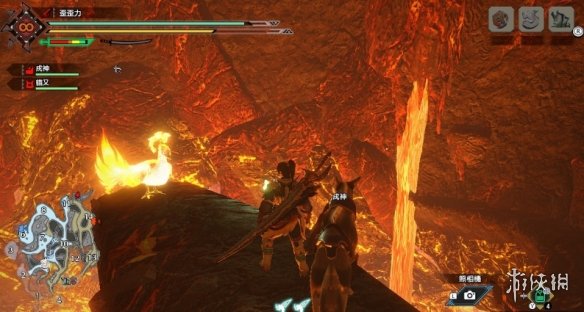 怪物猎人崛起稀有生物怎么抓 怪物猎人崛起稀有生物捕捉点介绍 白面金毛九尾狐