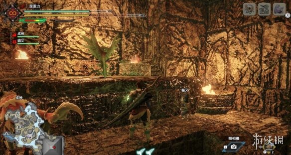 怪物猎人崛起稀有生物怎么抓 怪物猎人崛起稀有生物捕捉点介绍 白面金毛九尾狐