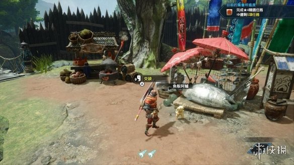 怪物猎人崛起可以对话的npc有哪些 怪物猎人崛起npc位置汇总 神火村踏鞴场前