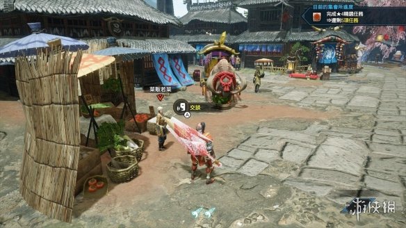 怪物猎人崛起可以对话的npc有哪些 怪物猎人崛起npc位置汇总 神火村踏鞴场前