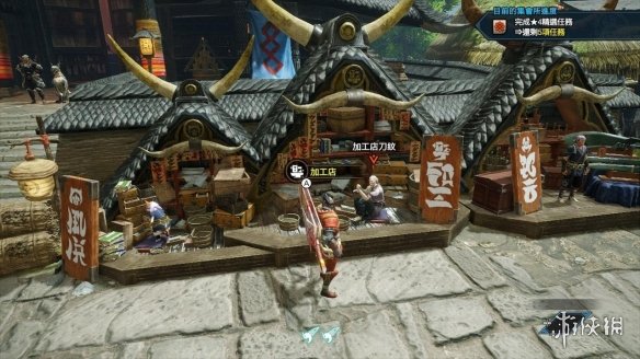 怪物猎人崛起可以对话的npc有哪些 怪物猎人崛起npc位置汇总 神火村踏鞴场前