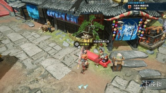 怪物猎人崛起可以对话的npc有哪些 怪物猎人崛起npc位置汇总 神火村踏鞴场前
