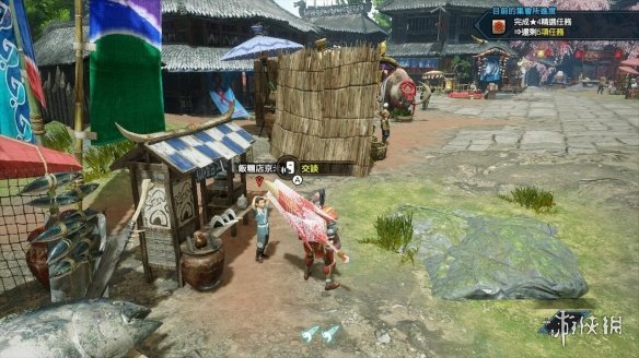 怪物猎人崛起可以对话的npc有哪些 怪物猎人崛起npc位置汇总 神火村踏鞴场前