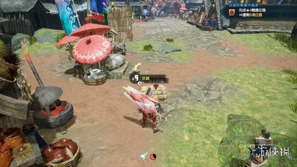 怪物猎人崛起可以对话的npc有哪些 怪物猎人崛起npc位置汇总 神火村踏鞴场前