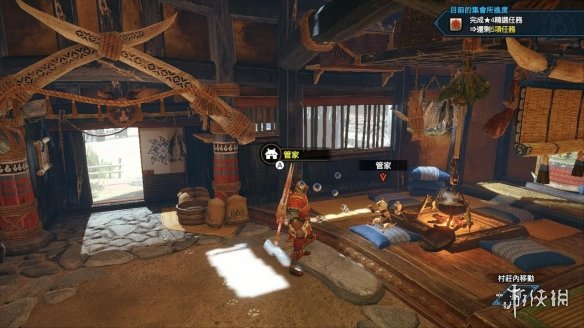 怪物猎人崛起可以对话的npc有哪些 怪物猎人崛起npc位置汇总 神火村踏鞴场前