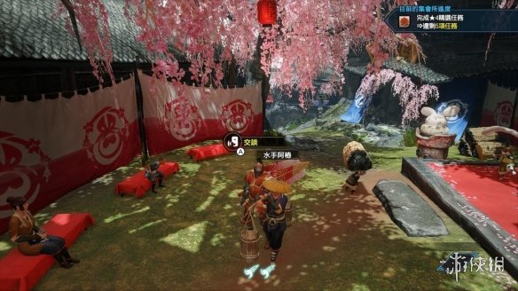 怪物猎人崛起可以对话的npc有哪些 怪物猎人崛起npc位置汇总 神火村踏鞴场前