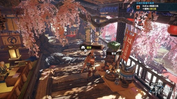 怪物猎人崛起可以对话的npc有哪些 怪物猎人崛起npc位置汇总 神火村踏鞴场前