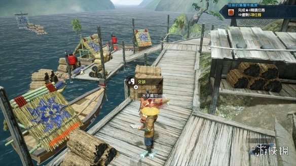 怪物猎人崛起可以对话的npc有哪些 怪物猎人崛起npc位置汇总 神火村踏鞴场前