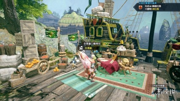 怪物猎人崛起可以对话的npc有哪些 怪物猎人崛起npc位置汇总 神火村踏鞴场前