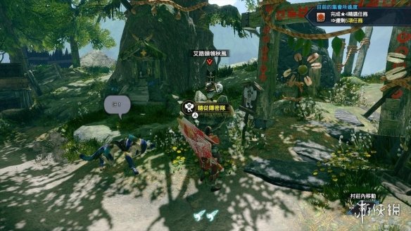 怪物猎人崛起可以对话的npc有哪些 怪物猎人崛起npc位置汇总 神火村踏鞴场前