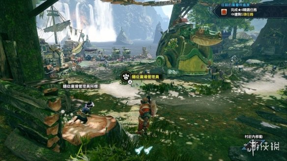 怪物猎人崛起可以对话的npc有哪些 怪物猎人崛起npc位置汇总 神火村踏鞴场前