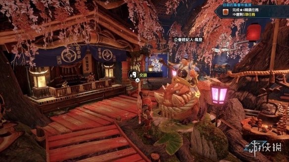 怪物猎人崛起可以对话的npc有哪些 怪物猎人崛起npc位置汇总 神火村踏鞴场前