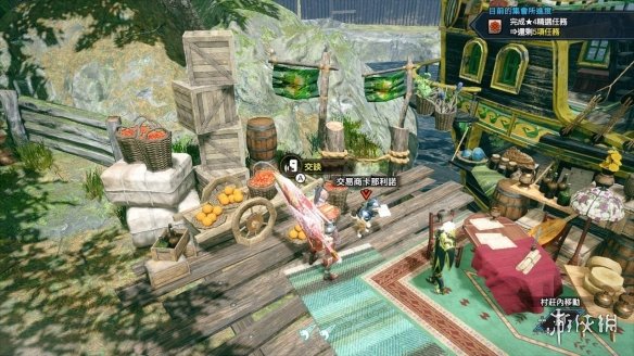 怪物猎人崛起可以对话的npc有哪些 怪物猎人崛起npc位置汇总 神火村踏鞴场前