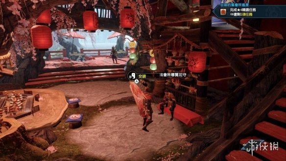 怪物猎人崛起可以对话的npc有哪些 怪物猎人崛起npc位置汇总 神火村踏鞴场前