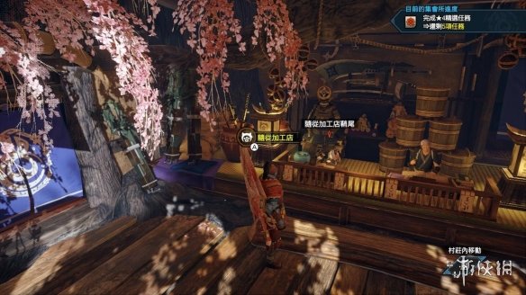 怪物猎人崛起可以对话的npc有哪些 怪物猎人崛起npc位置汇总 神火村踏鞴场前