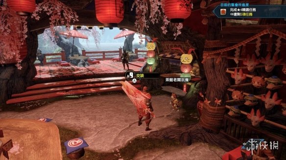 怪物猎人崛起可以对话的npc有哪些 怪物猎人崛起npc位置汇总 神火村踏鞴场前