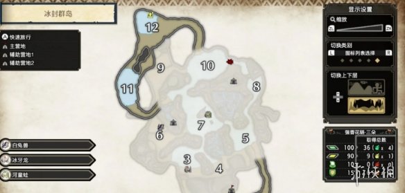 怪物猎人崛起金色不知火乌贼在哪 金色不知火乌贼位置介绍