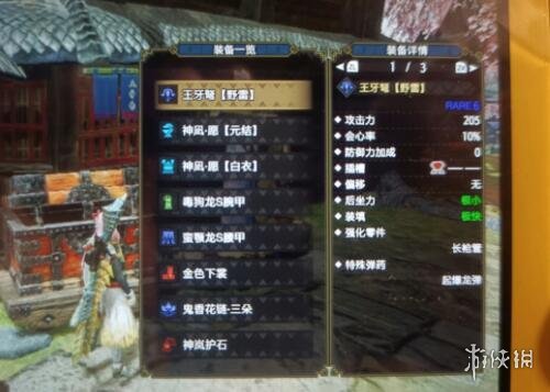 怪物猎人崛起轻弩毕业装备怎么选择 怪猎崛起轻弩毕业配装