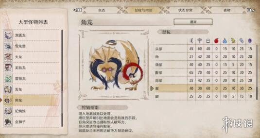 怪物猎人崛起弱点特效是什么 怪物猎人崛起弱点特效功能介绍