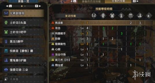 怪物猎人崛起双刀毕业装怎么搭配 怪物猎人崛起双刀毕业配装