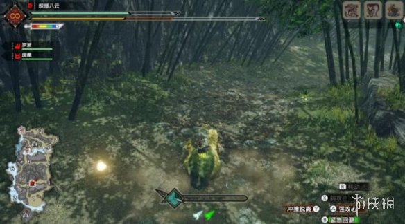 怪物猎人崛起青熊兽怎么攻击 怪物猎人崛起青熊兽御龙心得