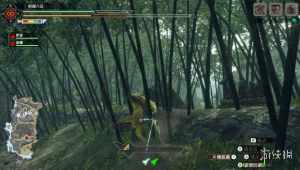 怪物猎人崛起青熊兽怎么攻击 怪物猎人崛起青熊兽御龙心得