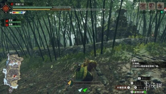 怪物猎人崛起青熊兽怎么攻击 怪物猎人崛起青熊兽御龙心得