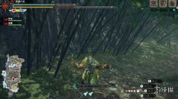 怪物猎人崛起青熊兽怎么攻击 怪物猎人崛起青熊兽御龙心得