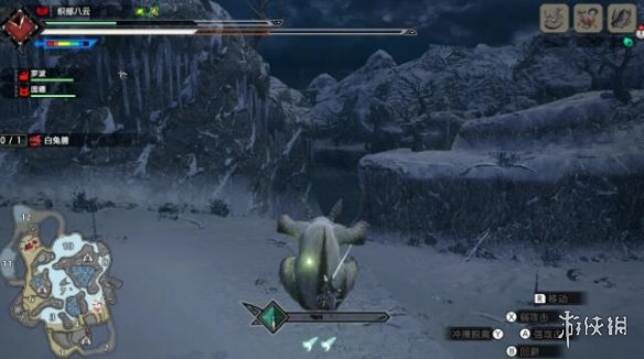 怪物猎人崛起白兔兽御龙怎么出招 怪猎崛起御龙白兔兽出招