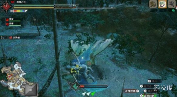 怪物猎人崛起天狗兽怎么攻击 怪物猎人崛起天狗兽御龙心得