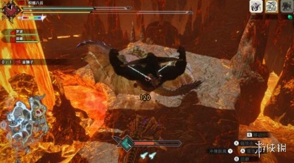 怪物猎人崛起金狮子御龙后怎么攻击 怪猎崛起金狮子御龙攻略