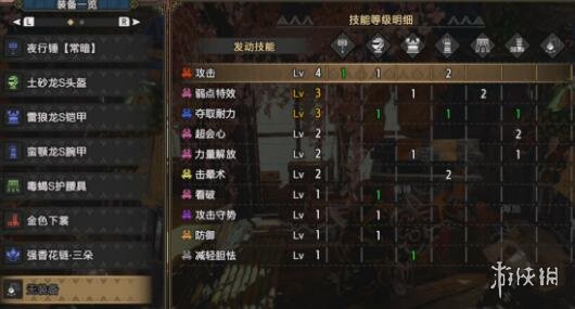 怪物猎人崛起大锤毕业装怎么搭配 怪物猎人崛起大锤毕业配装