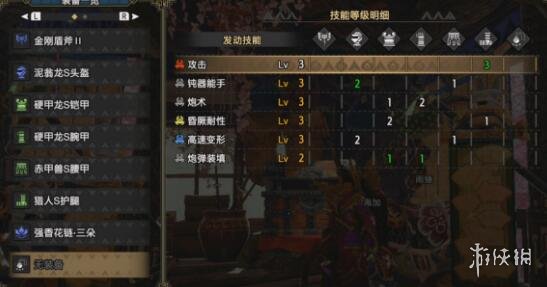 怪物猎人崛起盾斧毕业装备怎么搭配 怪猎崛起盾斧毕业配装