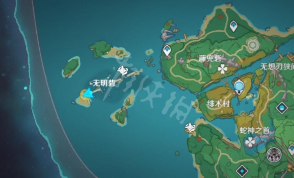 原神2.0秘宝迷踪特殊宝藏二在哪 2.0第二个特殊宝藏解法