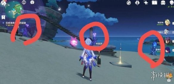 原神海袛尊像解密路线分享 原神海袛尊像怎么解密