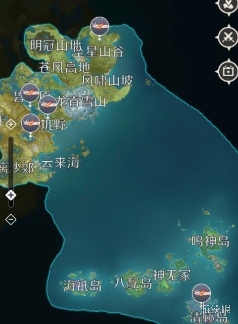 原神金赤假龙钓鱼点有哪些 原神锖假龙与金赤假龙位置分布
