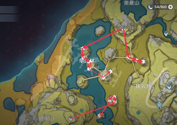 原神琉璃袋怎么找 原神琉璃袋收集路线分享