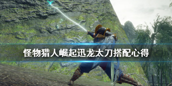 怪物猎人崛起迅龙太刀怎么搭配 怪物猎人崛起迅龙太刀配装珠子