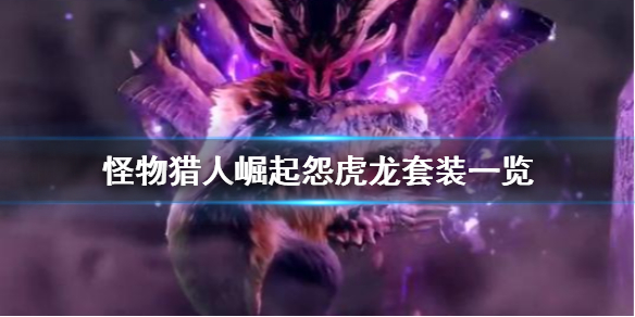 怪物猎人崛起怨虎龙套装好看吗（怪物猎人崛起怨虎龙套装好看吗）