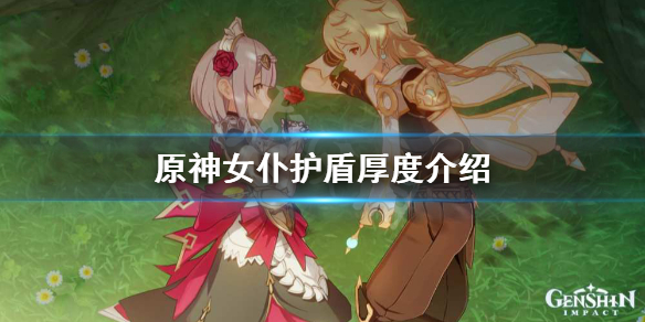 原神女仆护盾抵消多少伤害（原神女仆护盾抵消多少伤害啊）