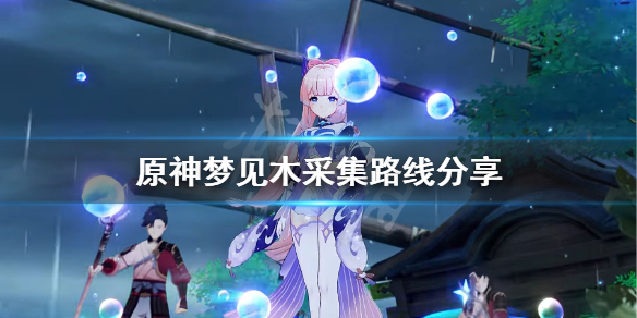 原神梦见木在哪采集 原神梦见木采集路线