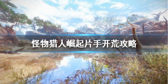 怪物猎人崛起片手开荒怎么玩（怪物猎人崛起片手剑玩法）