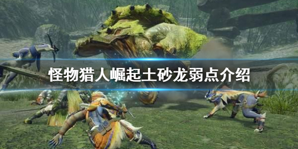 怪物猎人崛起土砂龙弱什么 怪物猎人崛起土砂龙弱点