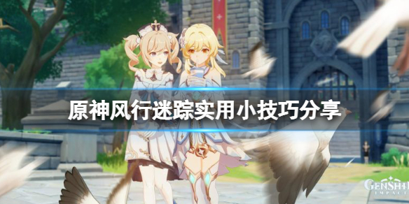 原神风行迷踪有什么技巧 原神风行迷踪躲藏位置