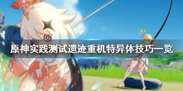 原神实践测试怎么玩（原神实验对象）