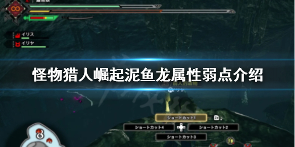 怪物猎人崛起泥鱼龙怎么打（怪物猎人崛起泥鱼龙弱啥）