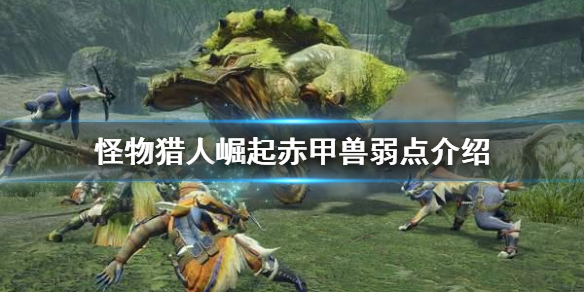 怪物猎人崛起赤甲兽弱点是什么（崛起赤甲龙弱点）