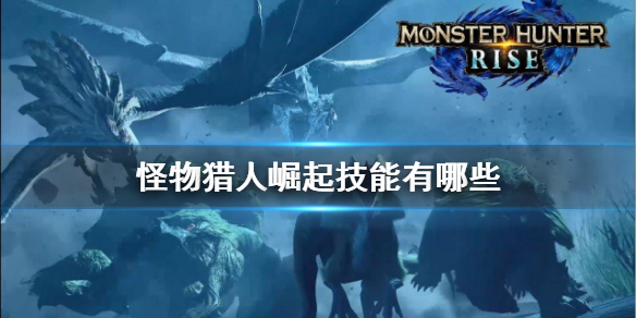 怪物猎人崛起技能有哪些（怪物猎人崛起 技能介绍）