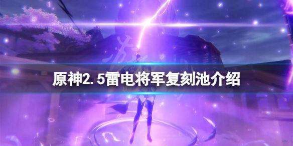 原神雷电将军复刻四星角色是什么（原神雷电将军多久返场）