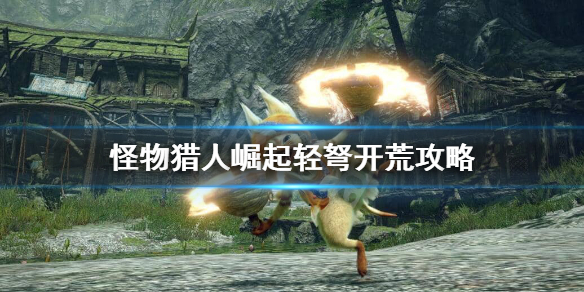 怪物猎人崛起轻弩怎么用（怪物猎人崛起轻弩怎么用翔虫）